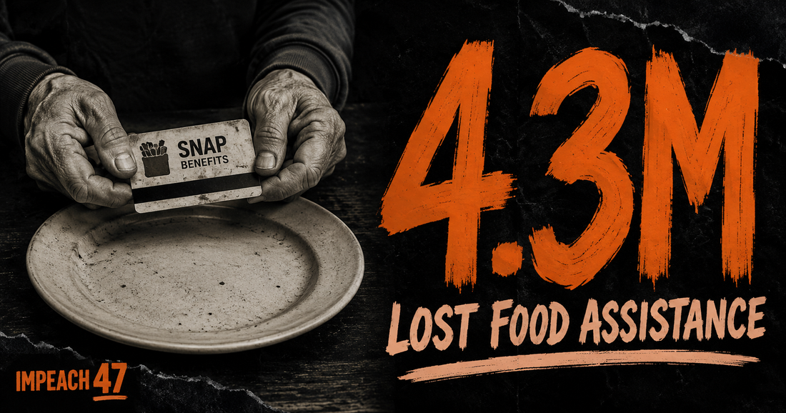 4.3 Million Americans Lost Food Assistance. Congress Calls That a Success.