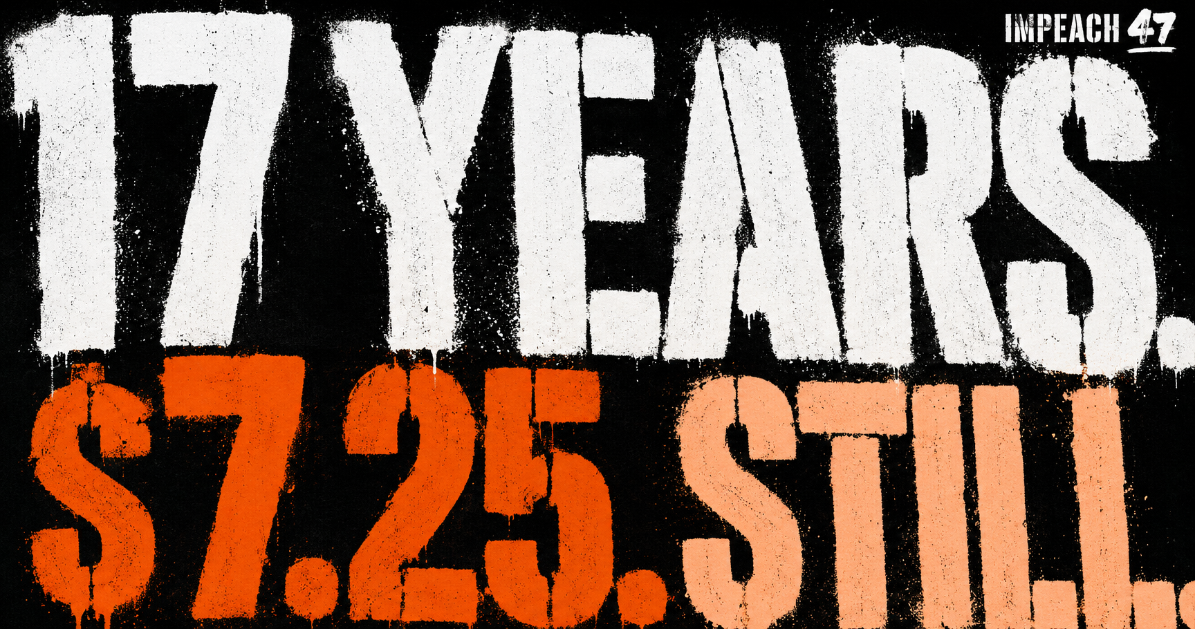 $7.25 for 17 Years: The Longest Federal Minimum Wage Freeze in American History
