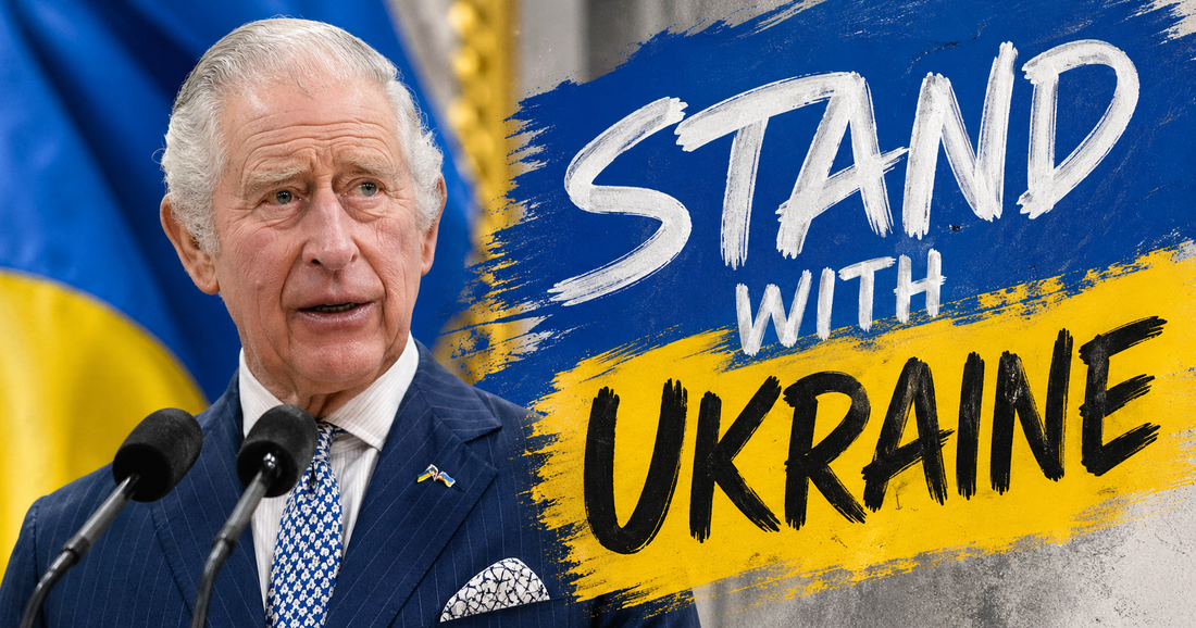 King Charles Told Congress to Stand With Ukraine. Even Republicans Rose to Their Feet.