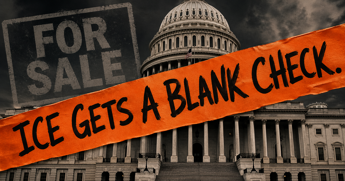 The Senate Passed ICE's Blank Check. Now It's the House's Problem.