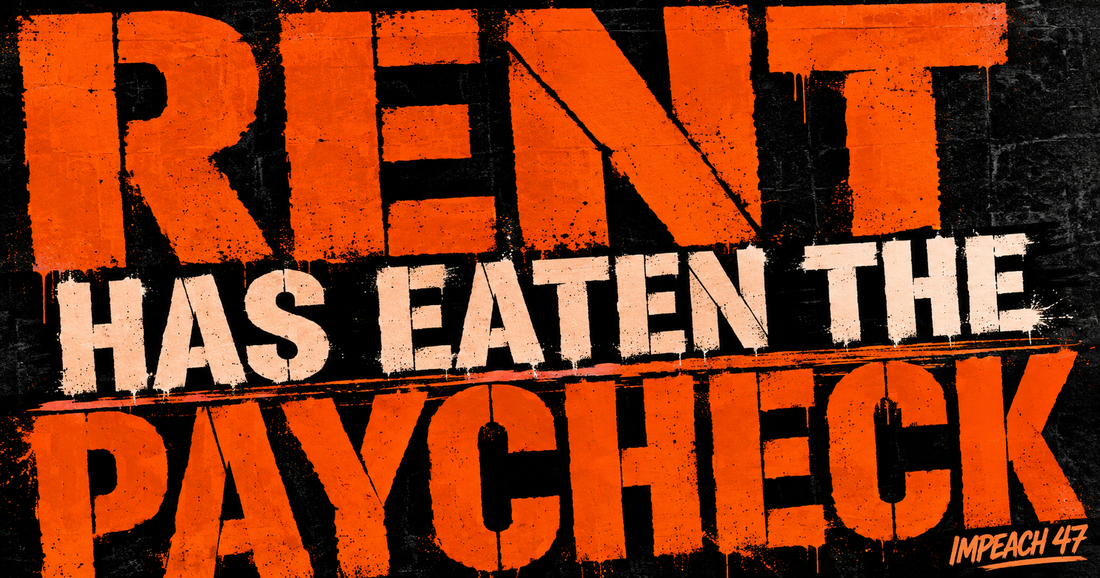 After Decades of Broken Promises, Rent Has Eaten the American Paycheck