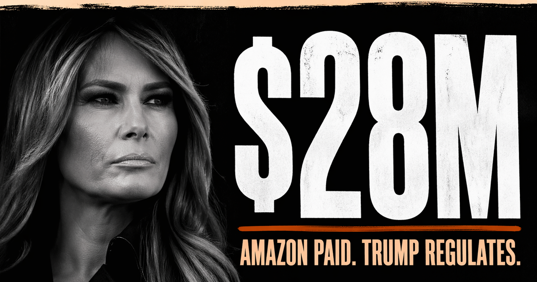 Amazon's $40M Melania Deal Puts $28 Million in the First Lady's Pocket