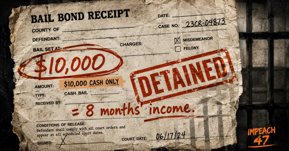 America Jails 457,000 People Before Trial. Most Can't Afford Bail.