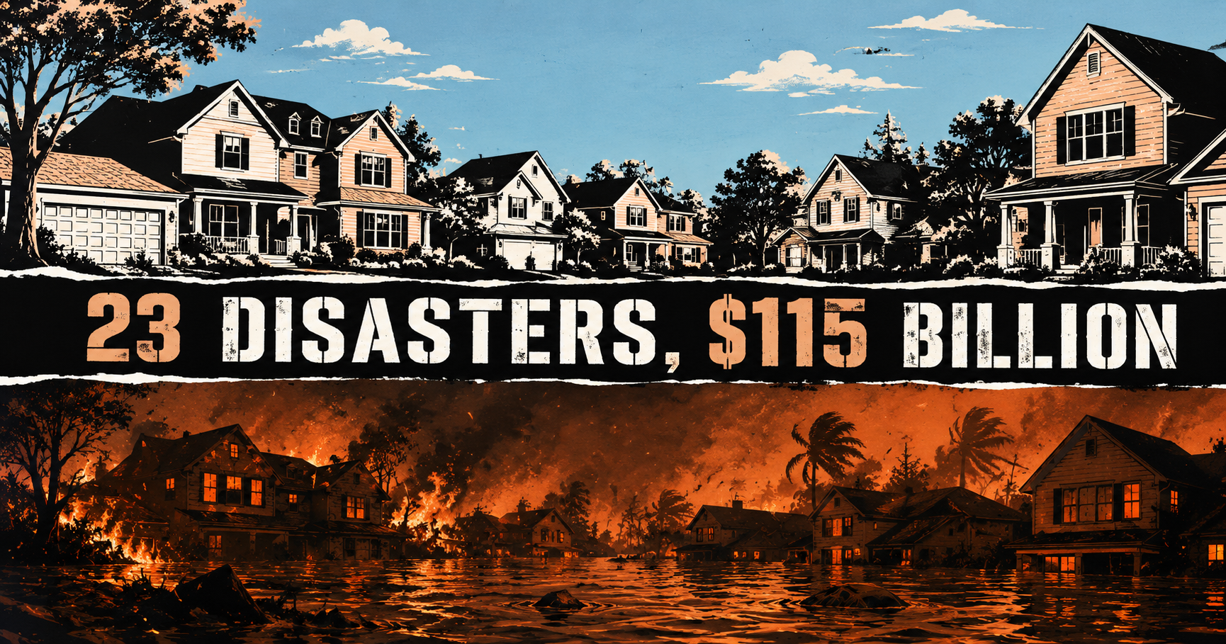 America Paid $115 Billion for Climate Disasters in 2025