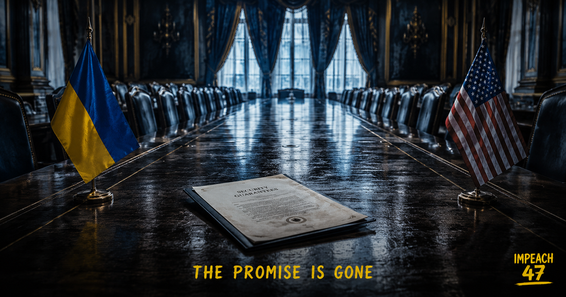America Promised Ukraine Security. Rubio Spent Four Hours Proving That Promise Is Gone.