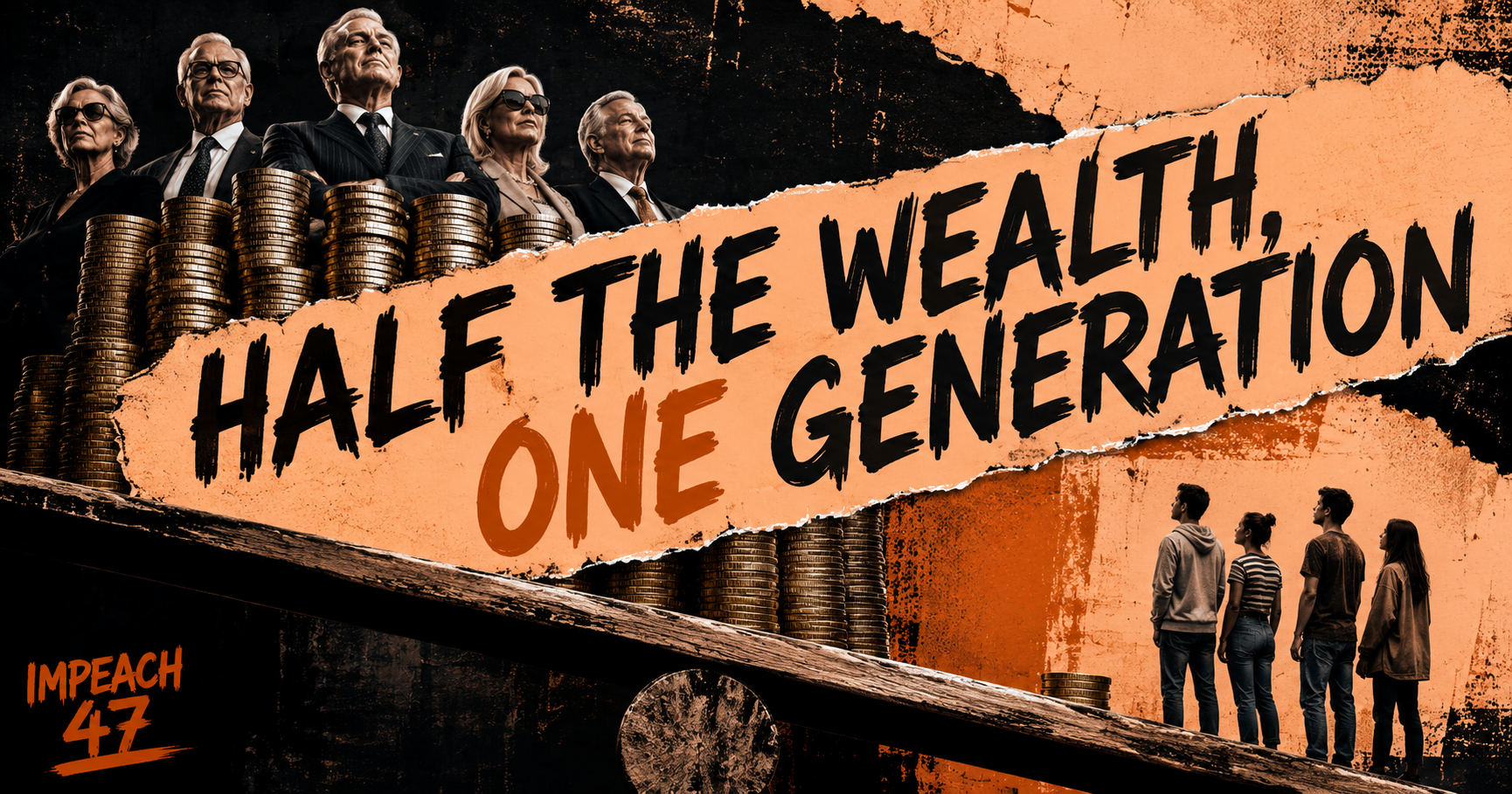 America's $163 Trillion in Wealth: Baby Boomers Claimed Half While Millennials and Gen Z Share 10%
