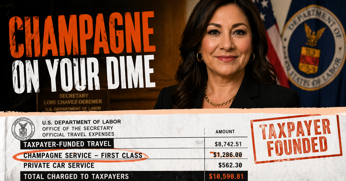 Labor Sec. Chavez-DeRemer Resigns: Champagne, an Affair, and Trips on Your Dime