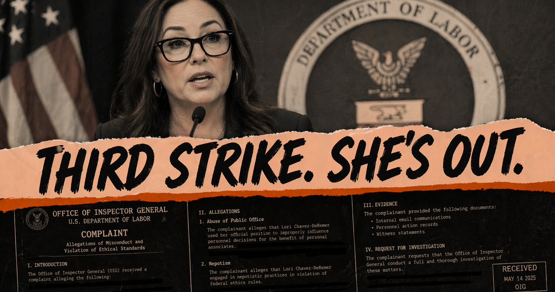 Third Strike: Labor Sec. Chavez-DeRemer Quits Under Misconduct Probe