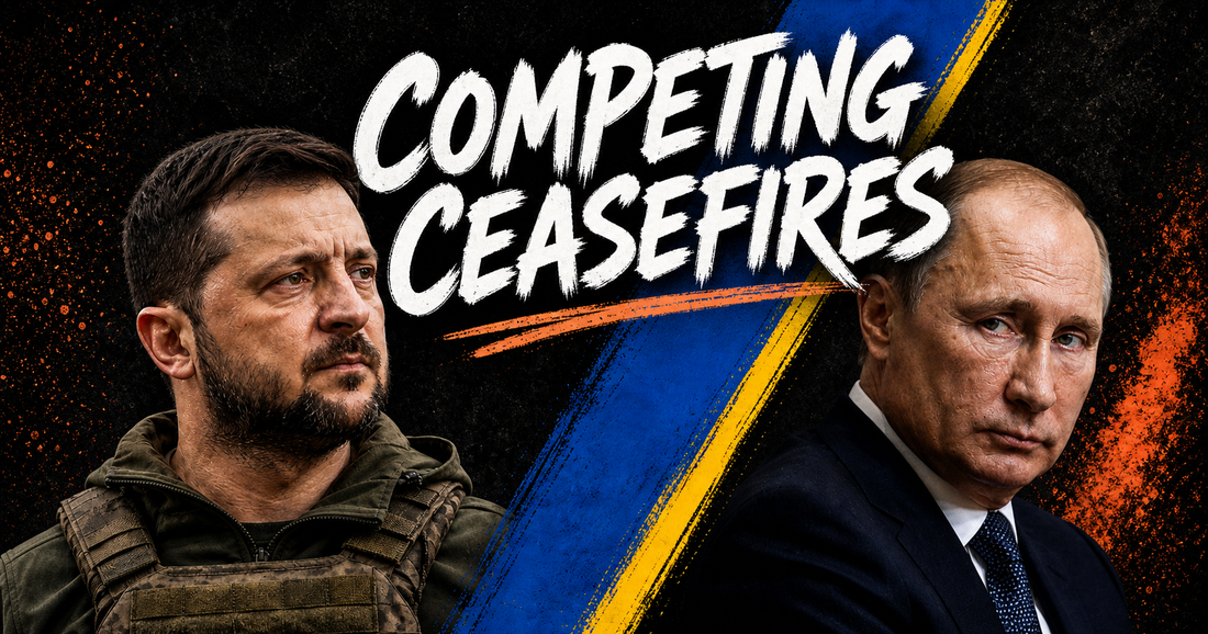Competing Ceasefires: Putin's Victory Day Truce Comes With a Threat to Strike Kyiv's Center