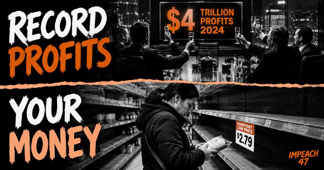 Corporations Made Record Profits While You Paid More for Less