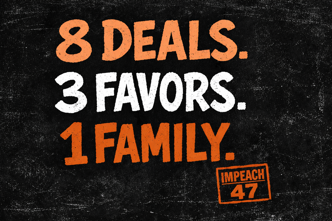 Eight Foreign Deals. Three Gifts From Washington. Same Family.