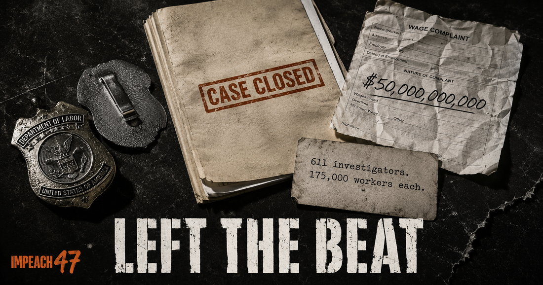 Employers Steal $50 Billion a Year From Workers. The Cops Just Left the Beat.