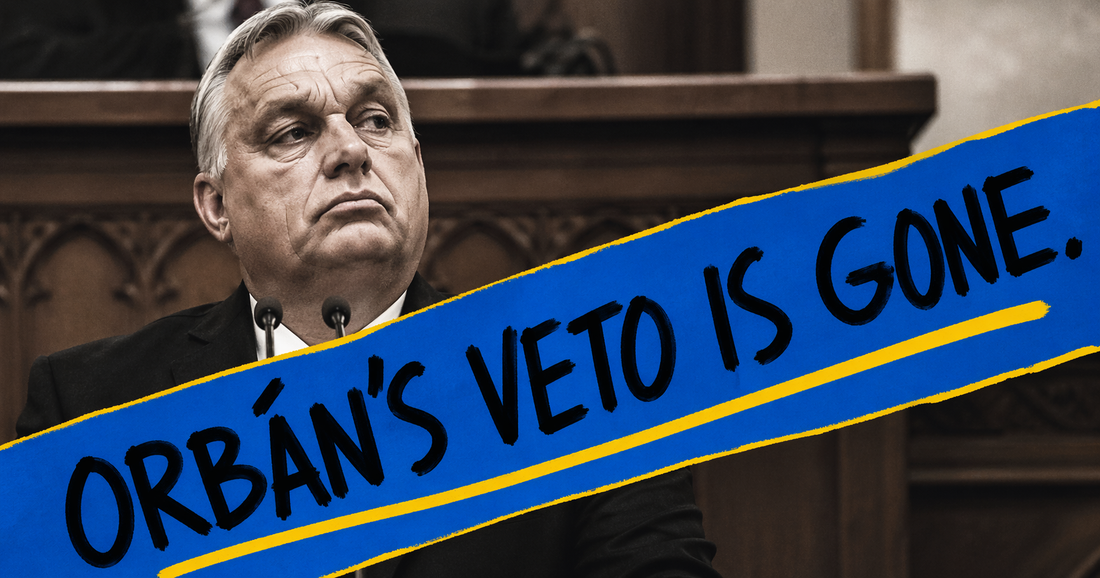 EU's €90 Billion Unlocked for Ukraine After Orbán's Fall