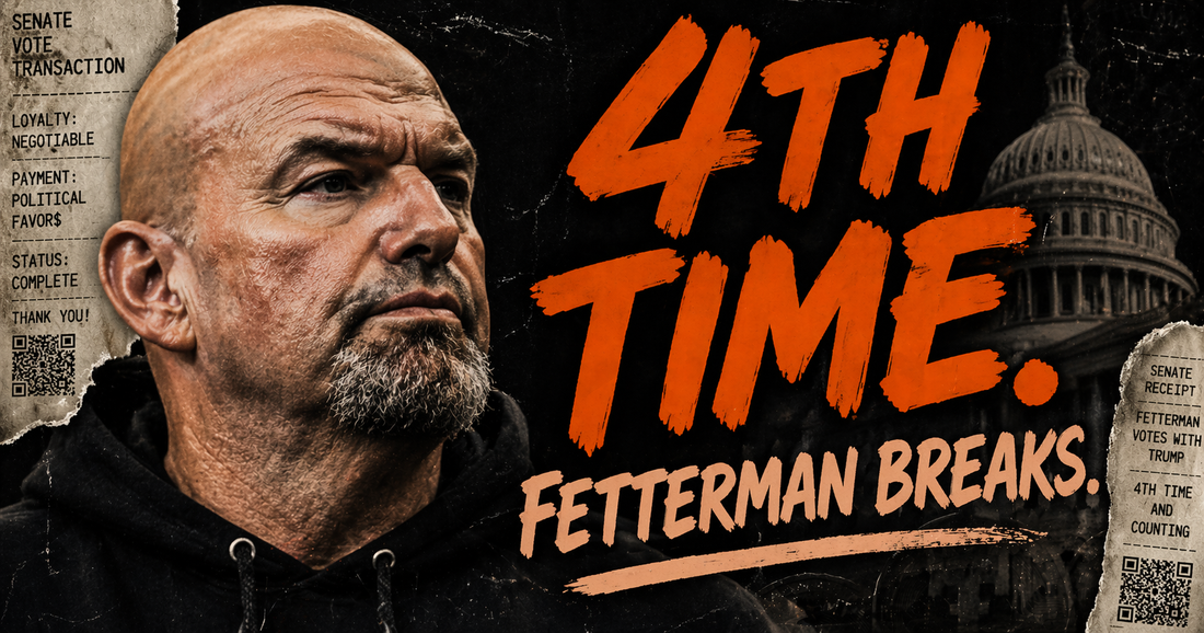 Senate Rejects Iran War Powers for 4th Time. Fetterman Breaks Democratic Ranks.