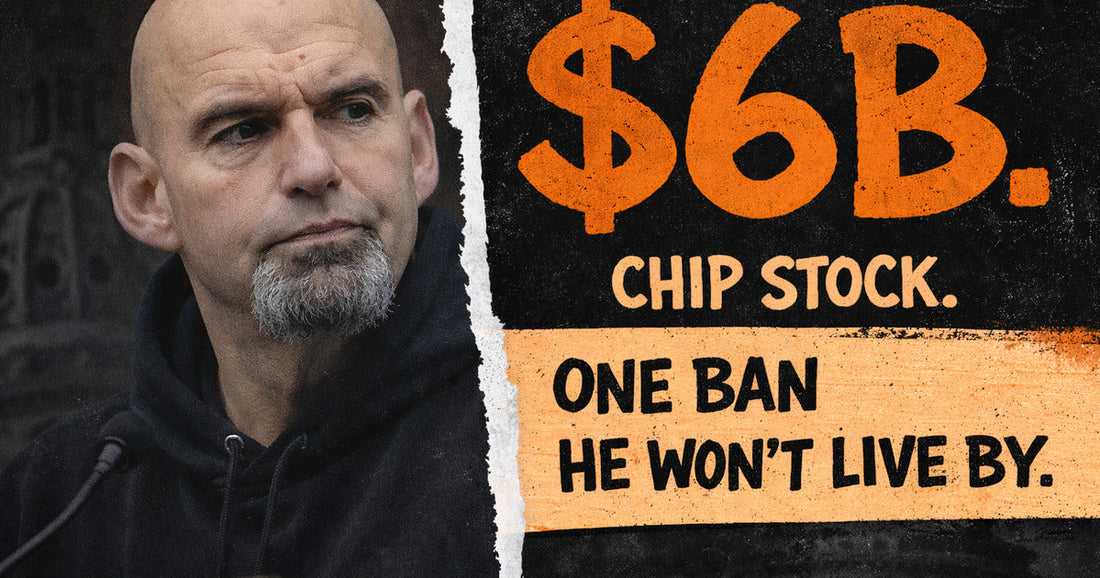 Fetterman Sponsors a Stock Ban. His Kid Just Bought $6B Chip Stock.