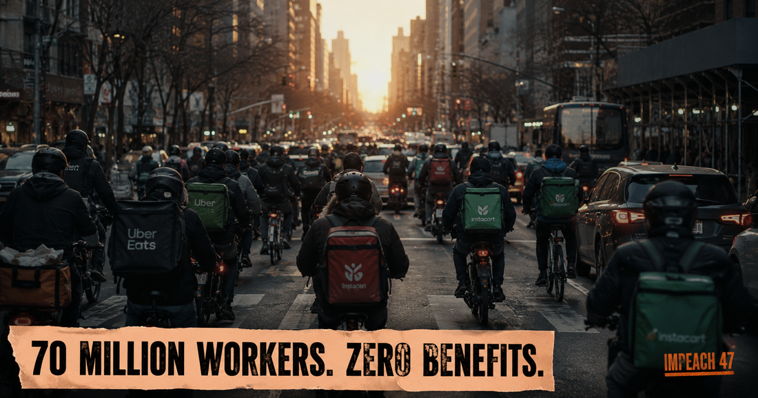 Gig Workers Lose Up to $26,000 a Year in Benefits. The Trump DOL Just Made It Easier.