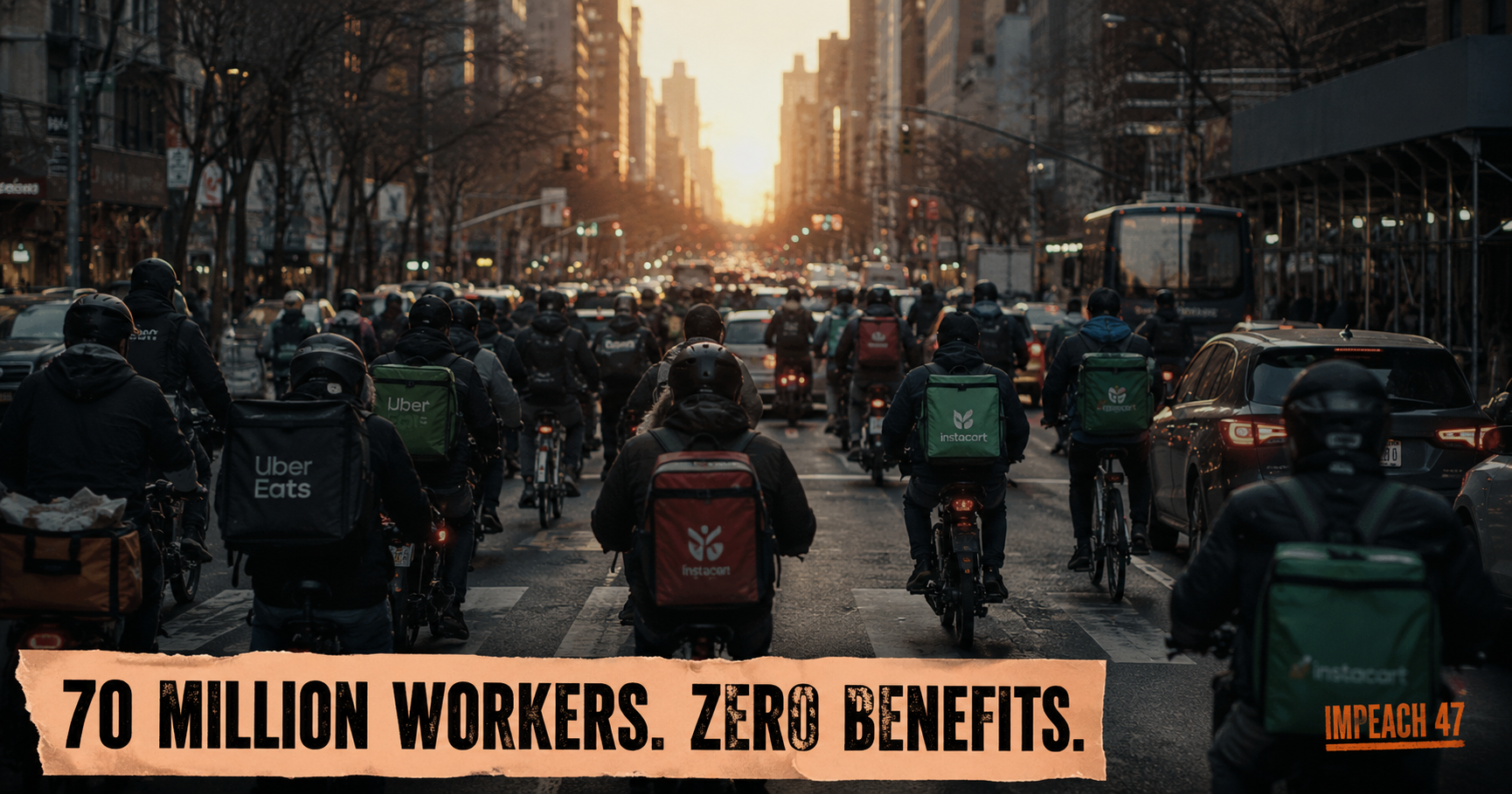Gig Workers Lose Up to $26,000 a Year in Benefits. The Trump DOL Just Made It Easier.