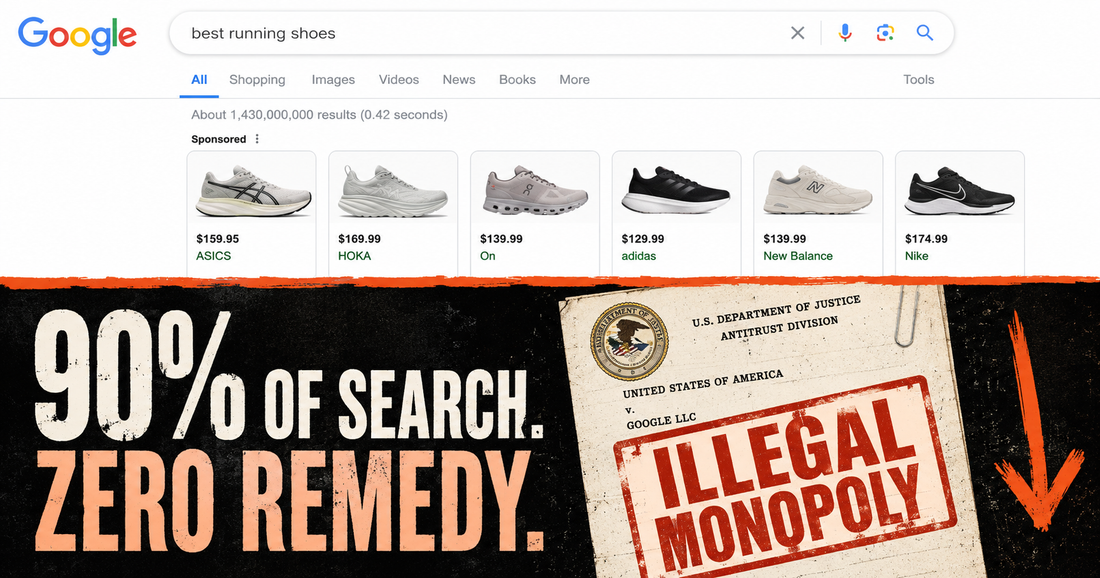 Google Controls 90% of Search. A Judge Ordered Behavioral Fixes.