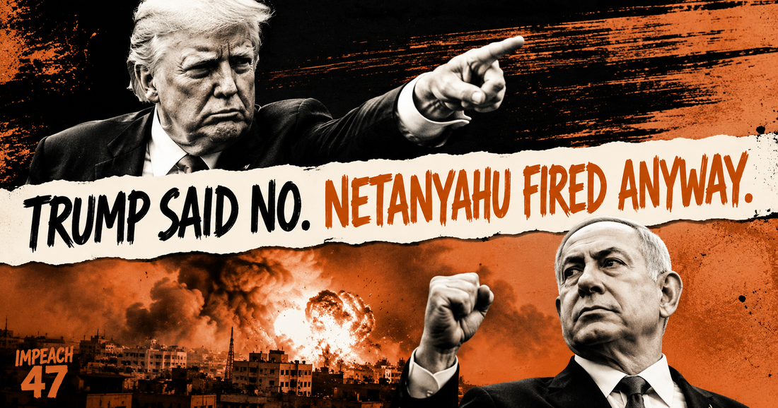He Said He Called All the Shots. Netanyahu Fired Anyway.