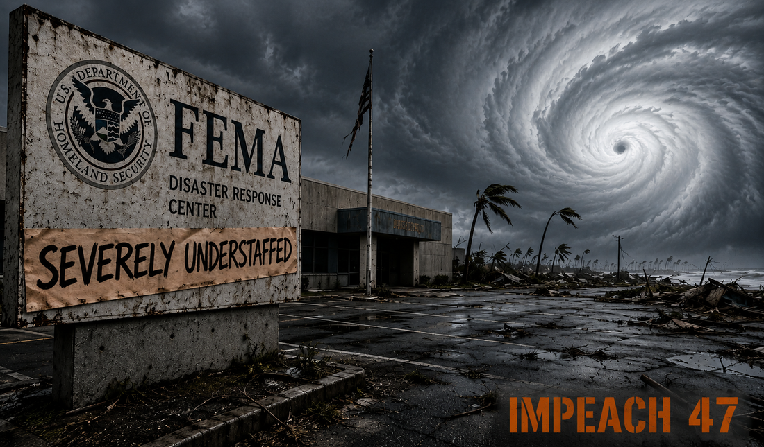 Hurricane Season Starts Today. Trump Gutted FEMA First.