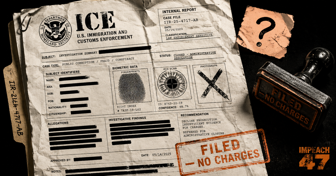 ICE Secretly Filed Surveillance and Biometric Records on American Protesters Who Were Never Charged