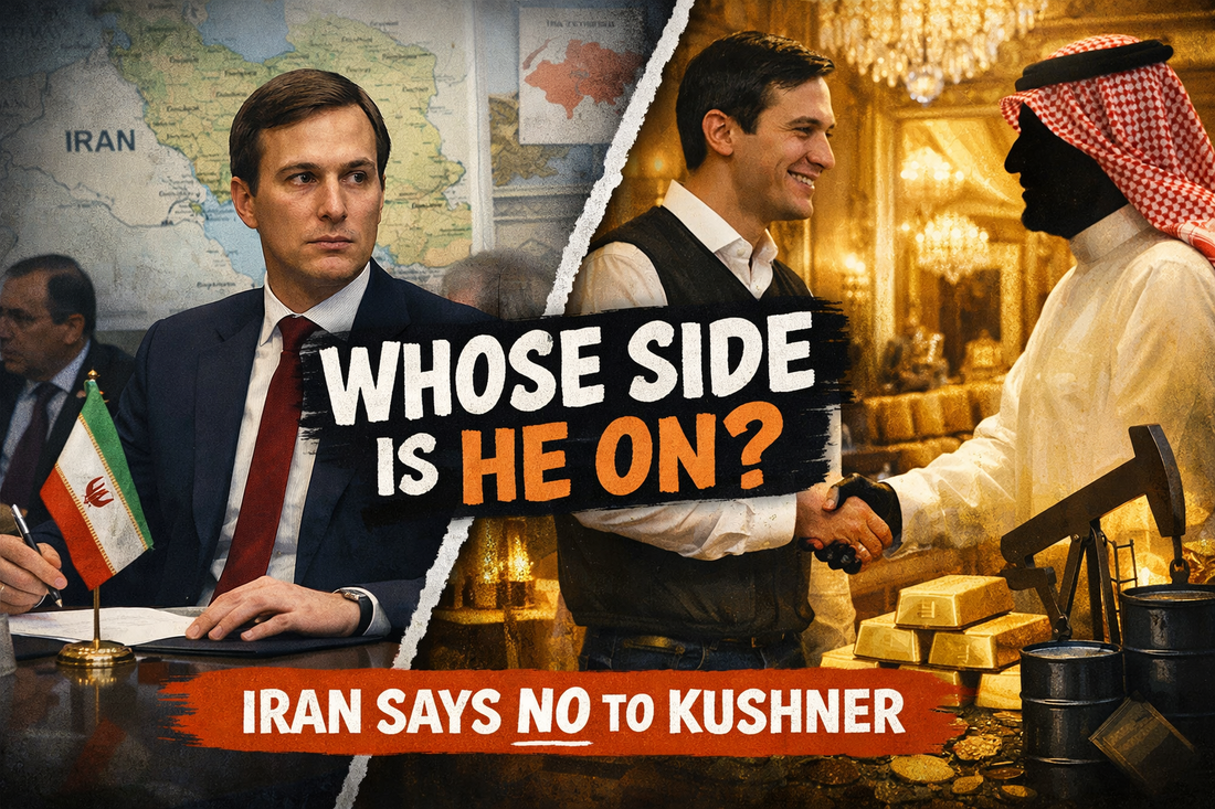 Iran Won't Negotiate With Kushner. His Saudi Backer Wants War.