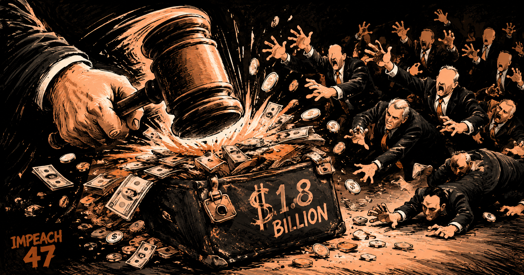 Judge Blocks Trump's $1.8 Billion Slush Fund. House Republicans Had Already Voted to Make Themselves Eligible.