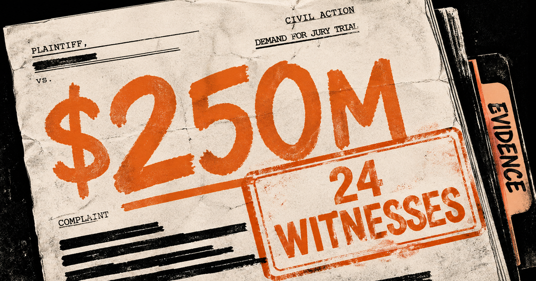 Kash Patel Is Suing The Atlantic for $250 Million. The Atlantic Has 24 Witnesses.