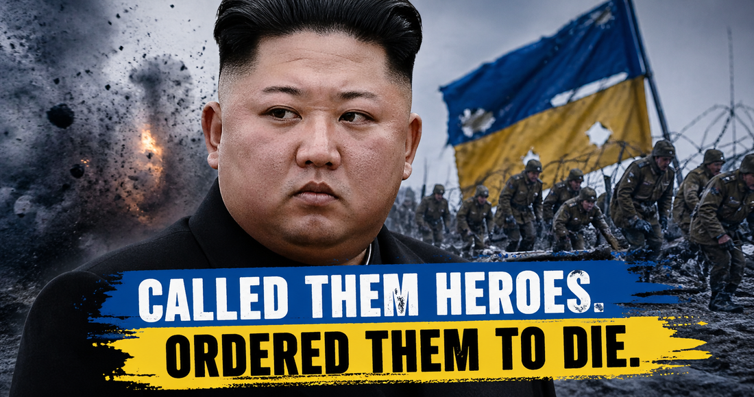Kim Jong Un Called Them Heroes. He Ordered Them to Die Before Surrendering to Ukraine.