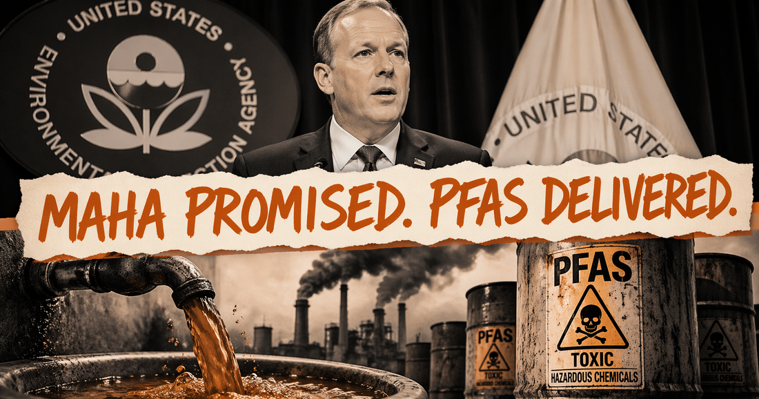 Make America Healthy Again? Lee Zeldin’s EPA Is Doing the Opposite
