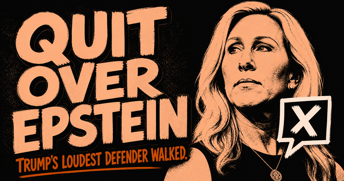 Marjorie Taylor Greene Was Trump's Biggest Defender. Then Came the Epstein Files.
