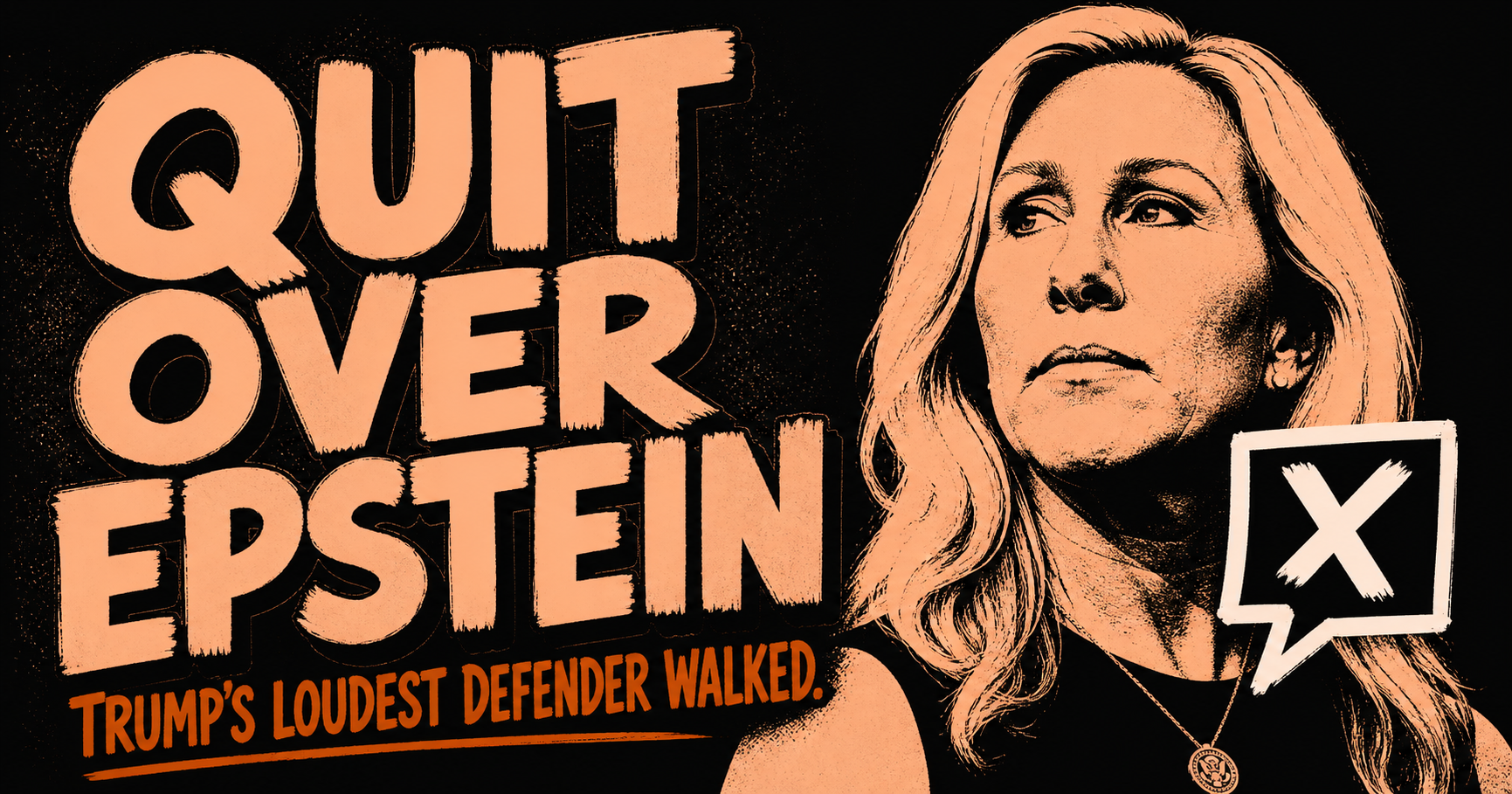 Marjorie Taylor Greene Was Trump's Biggest Defender. Then Came the Epstein Files.