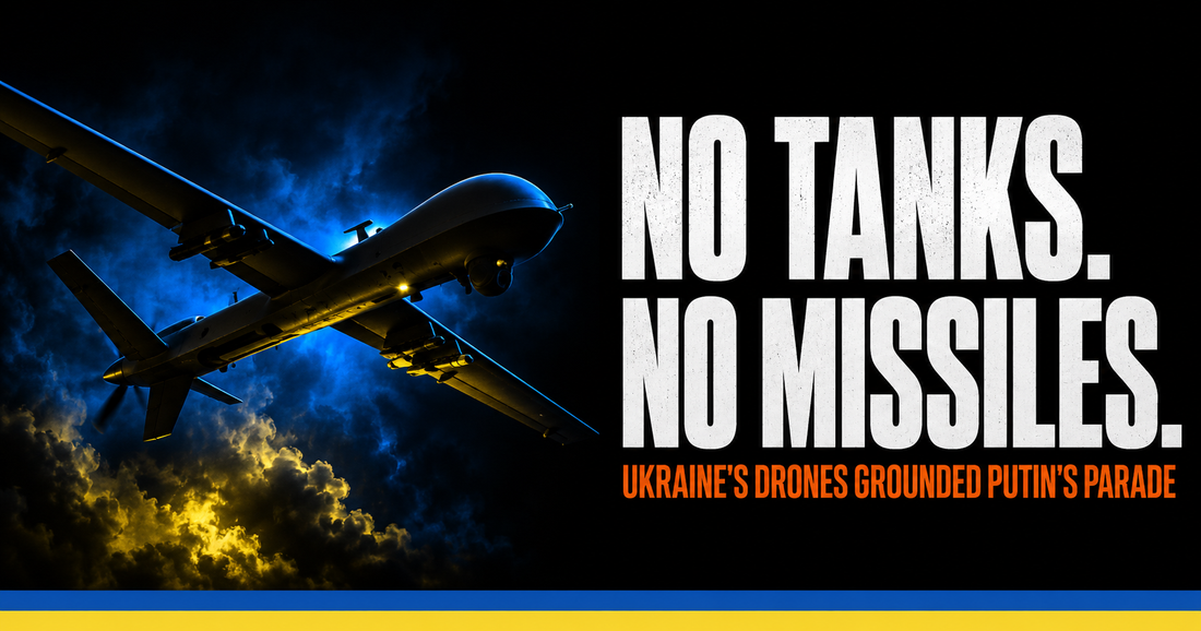 No Tanks, No Missiles: Ukraine's Drones Have Grounded Putin's Victory Day Parade