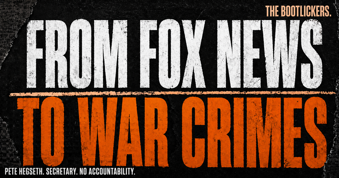Pete Hegseth: The Fox News Host Who Became a War Criminal