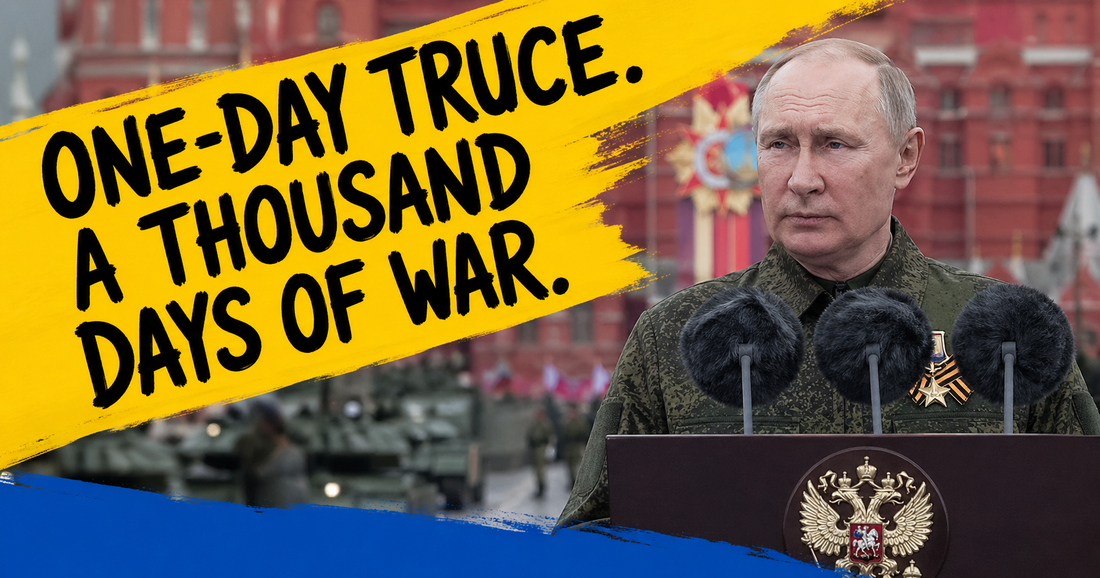 Putin Proposes Victory Day Ceasefire to Trump. Ukraine Wants Something That Lasts.