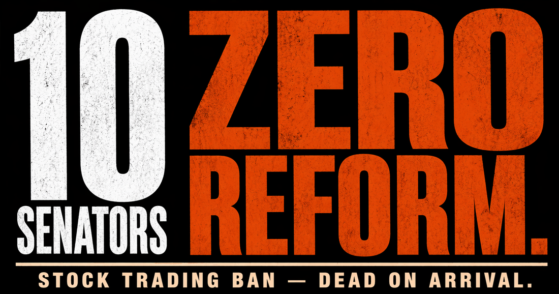 Q1 2026 Passed. The Stock Trading Ban Didn't. Here's Who Killed It.