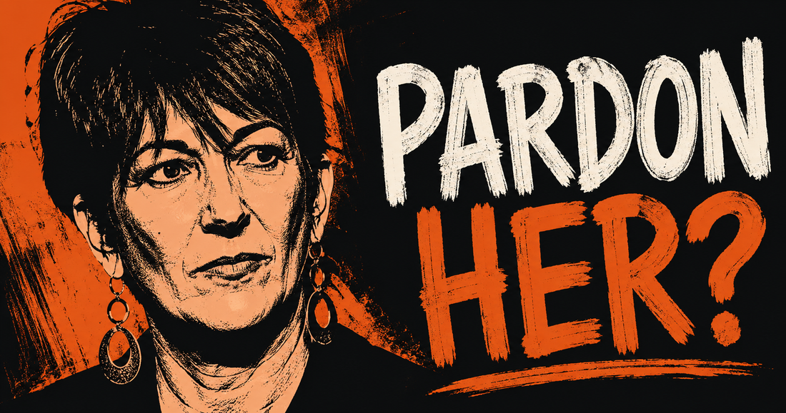 Republicans Want to Pardon Ghislaine Maxwell. The Trade: Epstein Testimony.