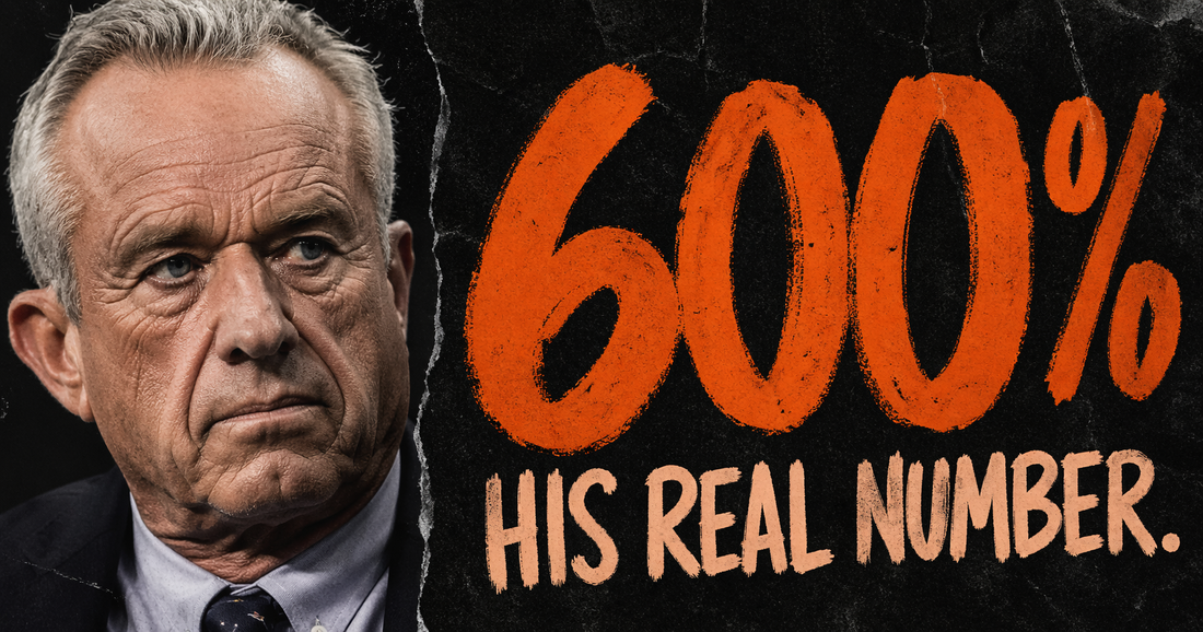 RFK Jr Says Trump's 98% Drug Price Drop Is Actually 600%. Name One Drug.