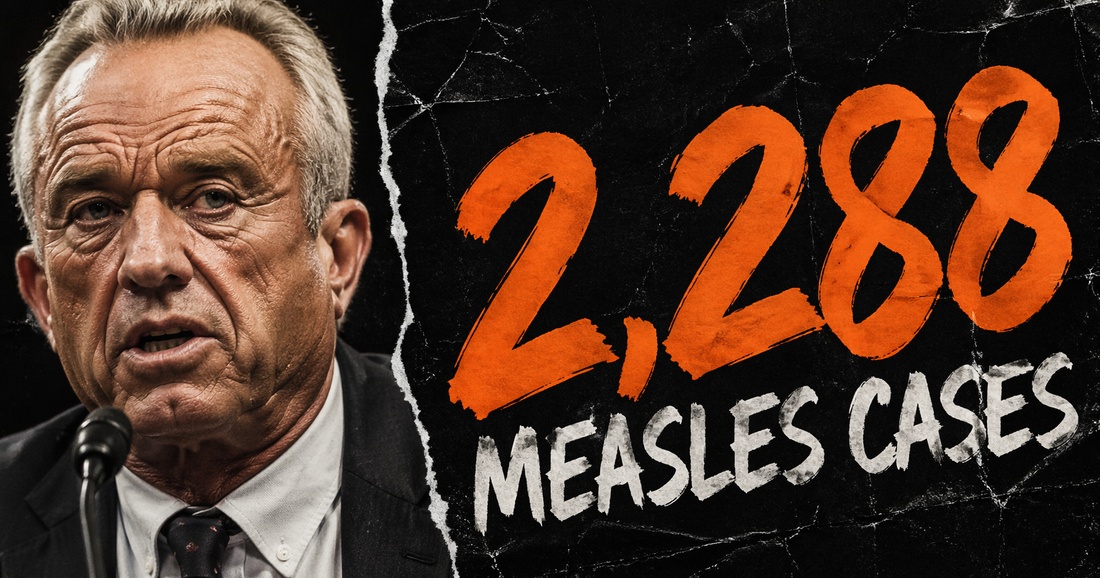 RFK Jr. Went Before the Senate to Answer for the Measles Crisis. He Blamed Everyone But Himself.