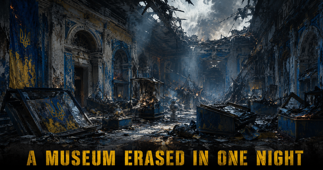Russia Bombed the Chornobyl Museum Weeks After Ukraine Reopened It