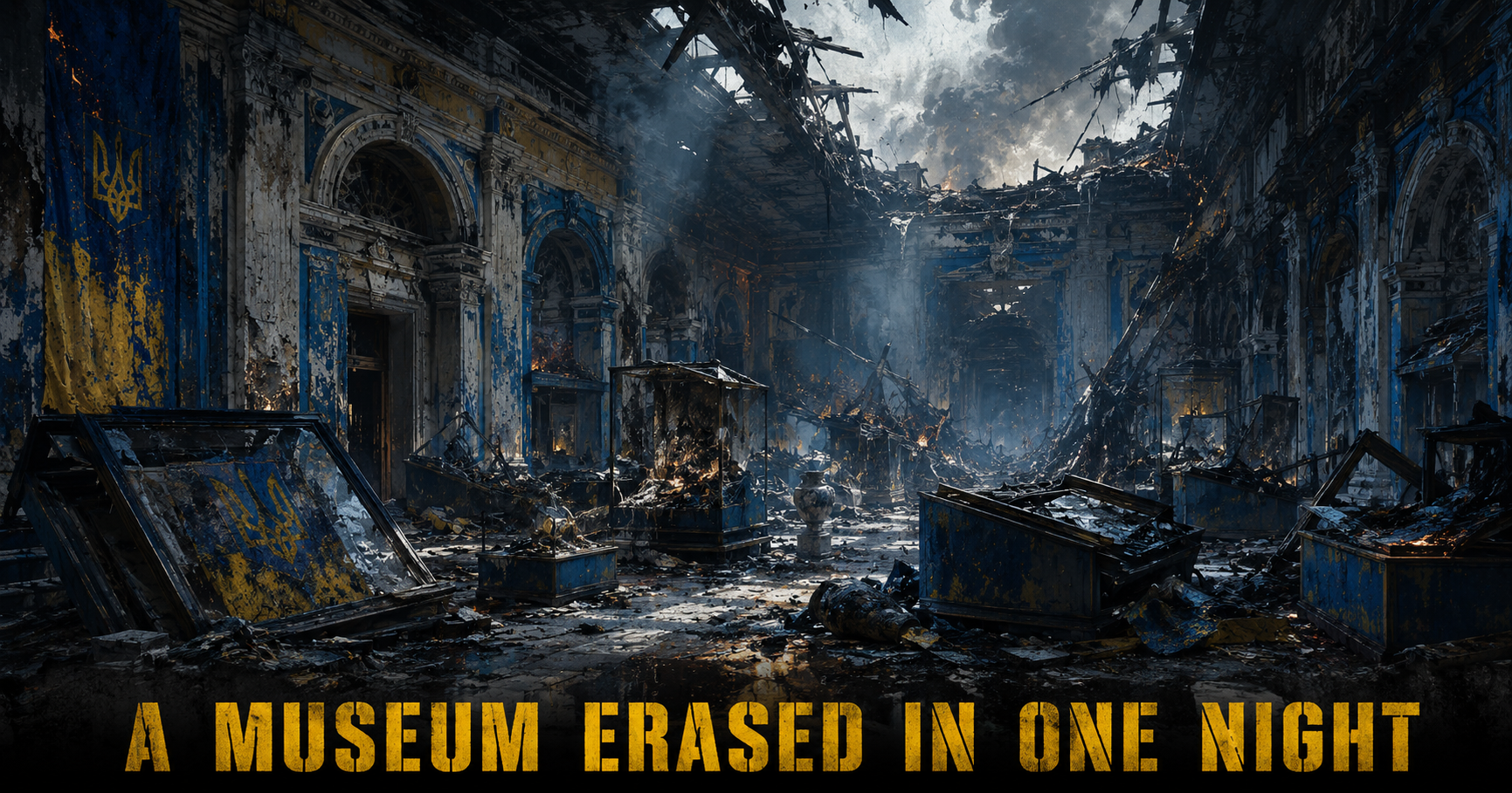 Russia Bombed the Chornobyl Museum Weeks After Ukraine Reopened It