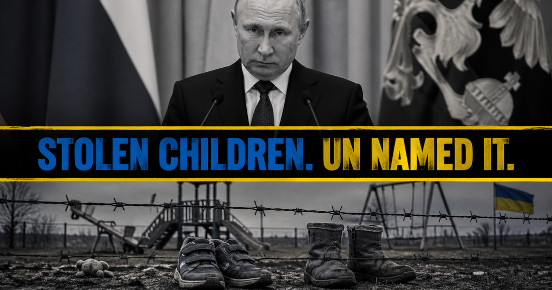 Russia Built a Pipeline for Stolen Ukrainian Children. The UN Just Called It What It Is.