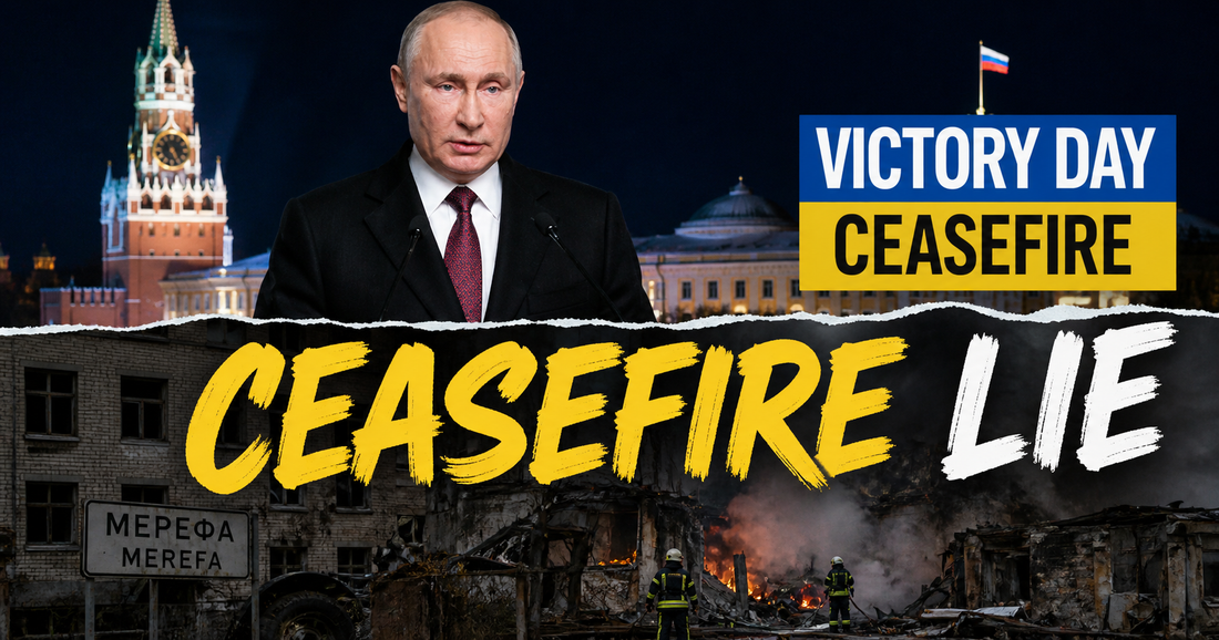Russia Declared a "Victory Day Ceasefire." Then It Fired an Iskander at a Ukrainian Suburb and Killed Seven.