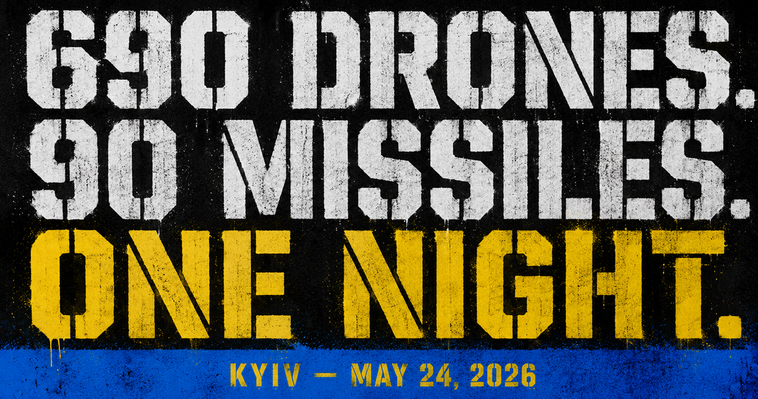 Russia Fires 690 Drones and Missiles at Kyiv in One of the War's Largest Attacks