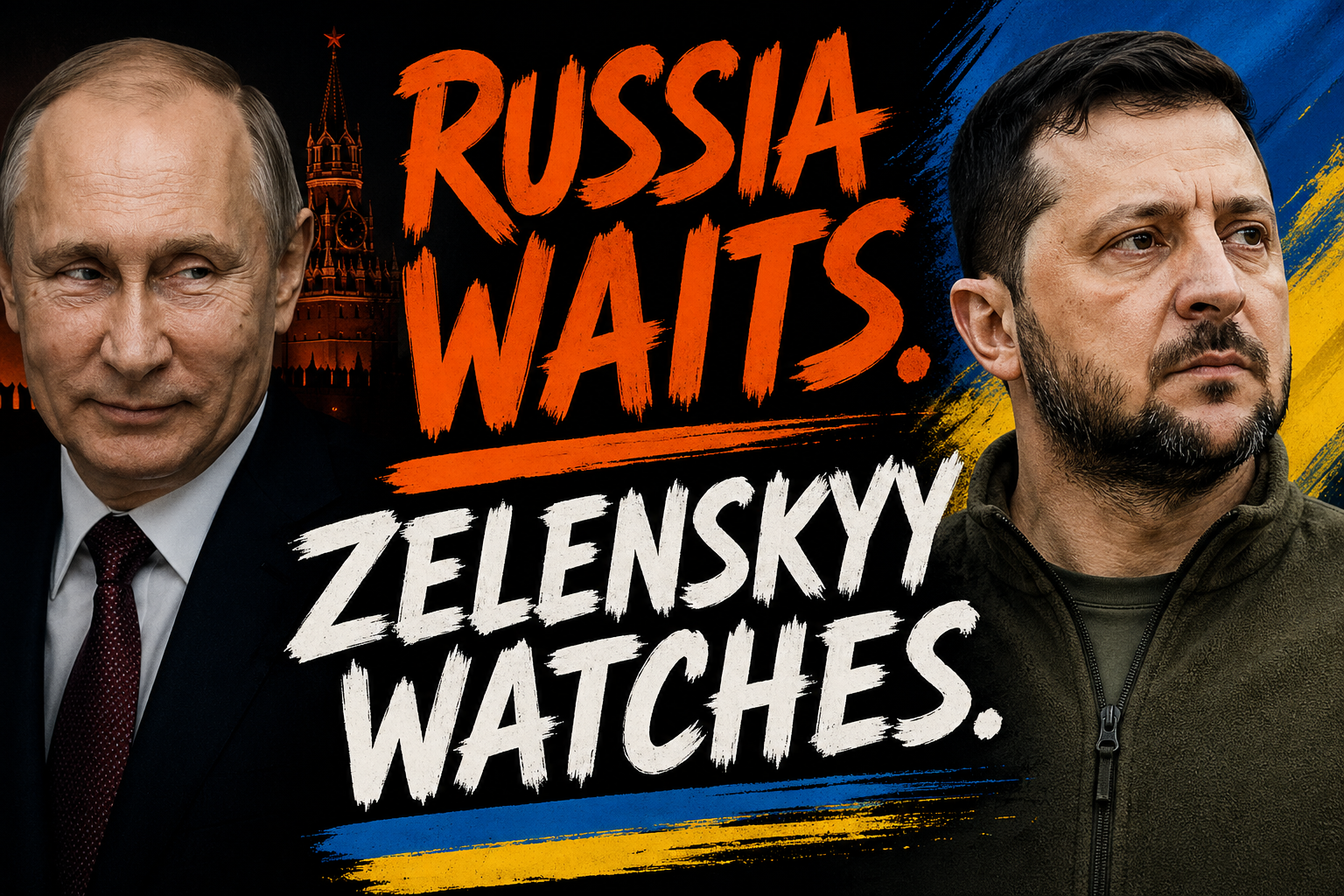 Russia Is Counting on Trump Losing Interest. Zelenskyy Is Watching It Happen.
