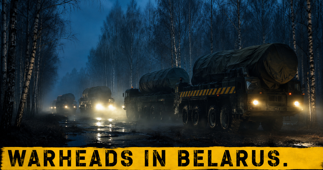 Russia Moved Nuclear Warheads Into Belarus. The Kremlin Called It a Signal to NATO.