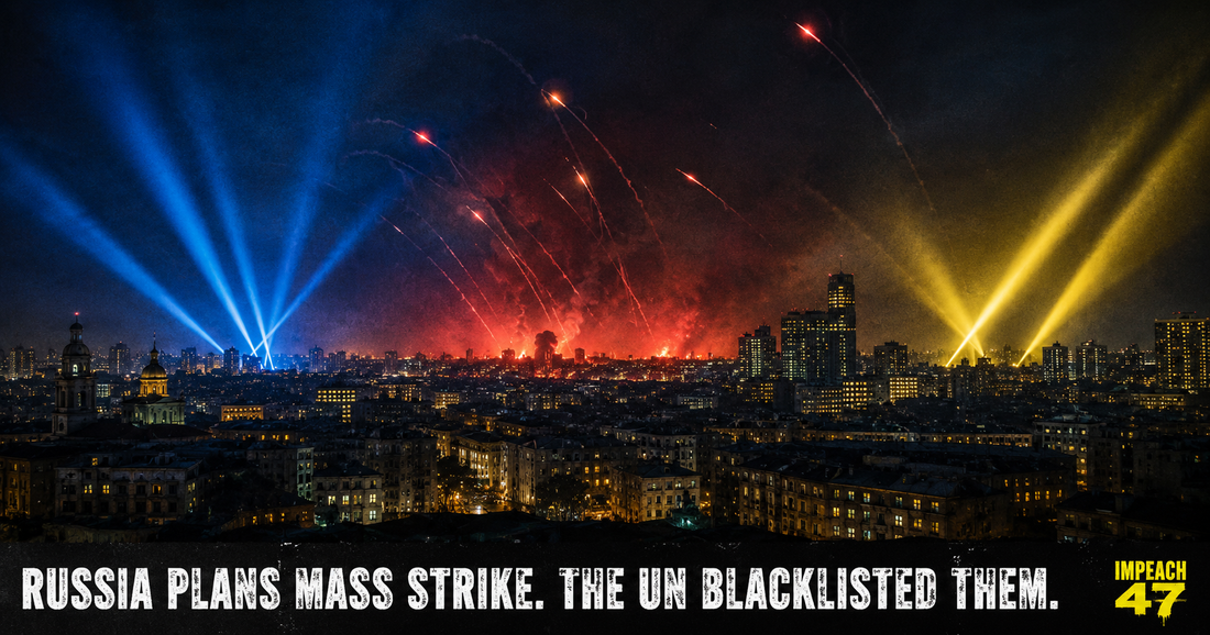 Russia Plans Another Massive Strike on Kyiv As the UN Blacklists Its Forces for War Crimes