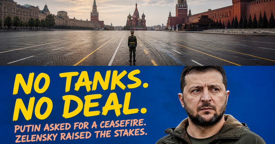Russia Pulled the Tanks From Its Own Victory Day Parade. Then Asked Ukraine for a Ceasefire.