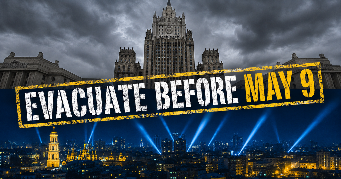 Russia Told Every Embassy in Kyiv to Evacuate. It Called the Strike 'Inevitable.'
