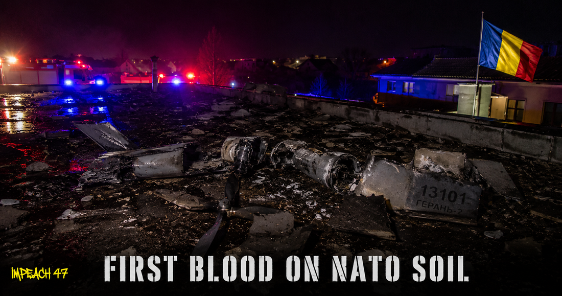 Russia Wounds Civilians on NATO Soil for the First Time. Romania Expelled the Russian Consul.